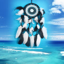 Creative Traditional Lace Feather Charm Dream Catcher Home Wall Window Car Hanging Decor Black White
