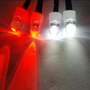 4Pieces LED Light Set LED Lamp Headlight Headlamp for RC Axial SCX10 D90 HPI Car Model
