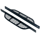 Metal Side Step Slider Treadle For 1:10 Land Rover Defender D90 Crawler Car