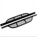Metal Side Step Slider Treadle For 1:10 Land Rover Defender D90 Crawler Car