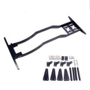 Black RC Car Part Crawler Chassis 1/10 for RC4WD Defender D90 B5 JK Wrangler