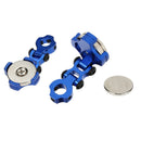 Adjustable Blue RC 1:10 Drift Car Shell Magnet Stealth Body Post Shell Column for 1/10 RC Axial SCX10 RC4WD D90 D110 Car