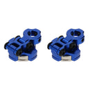 Adjustable Blue RC 1:10 Drift Car Shell Magnet Stealth Body Post Shell Column for 1/10 RC Axial SCX10 RC4WD D90 D110 Car
