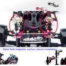Adjustable Blue RC 1:10 Drift Car Shell Magnet Stealth Body Post Shell Column for 1/10 RC Axial SCX10 RC4WD D90 D110 Car