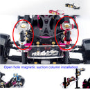 Black Drift Car Stealth Body Post Contact Column for 1:10 RC Axial SCX10 D90