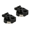 Black Drift Car Stealth Body Post Contact Column for 1:10 RC Axial SCX10 D90