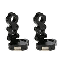 Black Drift Car Stealth Body Post Contact Column for 1:10 RC Axial SCX10 D90