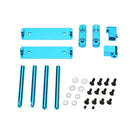 RC 1/10 Car Shell Magnet Stealth Body Post Column DIY for T3 T4 94123 - Blue