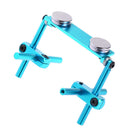 RC 1/10 Car Shell Magnet Stealth Body Post Column DIY for T3 T4 94123 - Blue