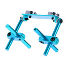 RC 1/10 Car Shell Magnet Stealth Body Post Column DIY for T3 T4 94123 - Blue