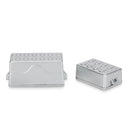 2 Pieces RC 1/10 Scale Accessories Tool Box Set for 1/10th Axial SCX10 RC4WD D90 Cars