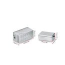 2 Pieces RC 1/10 Scale Accessories Tool Box Set for 1/10th Axial SCX10 RC4WD D90 Cars