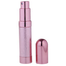 8ml Empty Glass Portable Perfume Fragrance Spray Bottle Atomizer Scent Refillable Travel Gift Collectable Pink