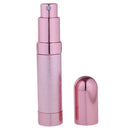 8ml Empty Glass Portable Perfume Fragrance Spray Bottle Atomizer Scent Refillable Travel Gift Collectable Pink