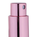 8ml Empty Glass Portable Perfume Fragrance Spray Bottle Atomizer Scent Refillable Travel Gift Collectable Pink