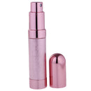 8ml Empty Glass Portable Perfume Fragrance Spray Bottle Atomizer Scent Refillable Travel Gift Collectable Pink