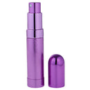 8ml Empty Glass Portable Perfume Fragrance Spray Bottle Atomizer Scent Refillable Travel Gift Collectable Purple