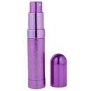 8ml Empty Glass Portable Perfume Fragrance Spray Bottle Atomizer Scent Refillable Travel Gift Collectable Purple