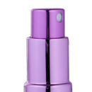8ml Empty Glass Portable Perfume Fragrance Spray Bottle Atomizer Scent Refillable Travel Gift Collectable Purple