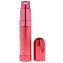 8ml Empty Glass Portable Perfume Fragrance Spray Bottle Atomizer Scent Refillable Travel Gift Collectable Red