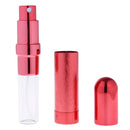 8ml Empty Glass Portable Perfume Fragrance Spray Bottle Atomizer Scent Refillable Travel Gift Collectable Red