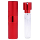 15ml Empty Glass Portable Perfume Fragrance Spray Bottle Pump Atomizer Scent Refillable Travel Gift Collectable Red
