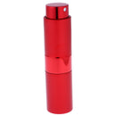 15ml Empty Glass Portable Perfume Fragrance Spray Bottle Pump Atomizer Scent Refillable Travel Gift Collectable Red