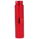 15ml Empty Glass Portable Perfume Fragrance Spray Bottle Pump Atomizer Scent Refillable Travel Gift Collectable Red