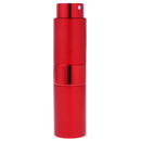15ml Empty Glass Portable Perfume Fragrance Spray Bottle Pump Atomizer Scent Refillable Travel Gift Collectable Red