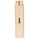 15ml Empty Glass Portable Perfume Fragrance Spray Bottle Pump Atomizer Scent Refillable Travel Gift Collectable Yellow