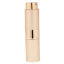 15ml Empty Glass Portable Perfume Fragrance Spray Bottle Pump Atomizer Scent Refillable Travel Gift Collectable Yellow