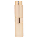 15ml Empty Glass Portable Perfume Fragrance Spray Bottle Pump Atomizer Scent Refillable Travel Gift Collectable Yellow