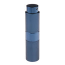 15ml Blue Portable Women Rotary Perfume Aftershave Bottle Pump Atomizer Scent Bottle Diffuser Cosmetic Accessory