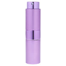 15ml Empty Glass Portable Perfume Fragrance Spray Bottle Pump Atomizer Scent Refillable Travel Gift Collectable Purple