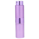 15ml Empty Glass Portable Perfume Fragrance Spray Bottle Pump Atomizer Scent Refillable Travel Gift Collectable Purple
