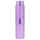 15ml Empty Glass Portable Perfume Fragrance Spray Bottle Pump Atomizer Scent Refillable Travel Gift Collectable Purple