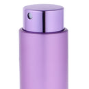 15ml Empty Glass Portable Perfume Fragrance Spray Bottle Pump Atomizer Scent Refillable Travel Gift Collectable Purple