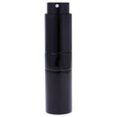 15ml Empty Glass Portable Perfume Fragrance Spray Bottle Pump Atomizer Scent Refillable Travel Gift Collectable Black
