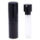 15ml Empty Glass Portable Perfume Fragrance Spray Bottle Pump Atomizer Scent Refillable Travel Gift Collectable Black