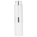15ml Empty Glass Portable Perfume Fragrance Spray Bottle Pump Atomizer Scent Refillable Travel Gift Collectable Silver