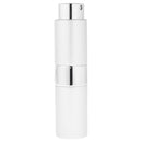 15ml Empty Glass Portable Perfume Fragrance Spray Bottle Pump Atomizer Scent Refillable Travel Gift Collectable Silver