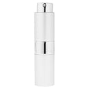 15ml Empty Glass Portable Perfume Fragrance Spray Bottle Pump Atomizer Scent Refillable Travel Gift Collectable Silver
