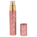 10ml Empty Glass Portable Perfume Fragrance Spray Bottle Atomizer Scent Refillable Travel Gift Collectable Pink