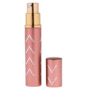10ml Empty Glass Portable Perfume Fragrance Spray Bottle Atomizer Scent Refillable Travel Gift Collectable Pink