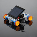 DIY Solar Plastic Car Toy Educational Assembled Model for Children Kids