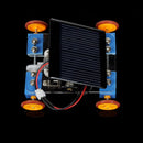 DIY Solar Plastic Car Toy Educational Assembled Model for Children Kids