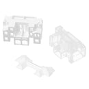 Plastic Craft Toy Outdoor Garden Decor Micro Landscape Decor Building Villa Mold 1:800 Scale
