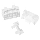 Plastic Craft Toy Outdoor Garden Decor Micro Landscape Decor Building Villa Mold 1:800 Scale