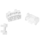 Plastic Craft Toy Outdoor Garden Decor Micro Landscape Decor Building Villa Mold 1:800 Scale