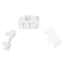 Plastic Craft Toy Outdoor Garden Decor Micro Landscape Decor Building Villa Mold 1:800 Scale